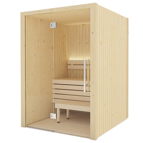 SaunaLife Model X2 XPERIENCE Series Indoor Sauna DIY Kit with LED Light System