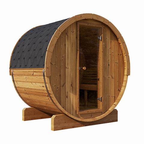 SaunaLife Model E6 Sauna Barrel | ERGO Series