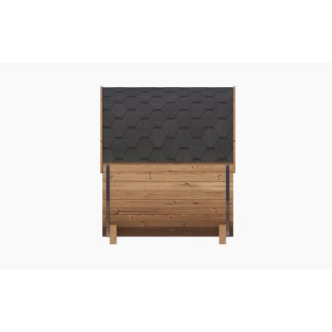 SaunaLife Model E6 Sauna Barrel | ERGO Series