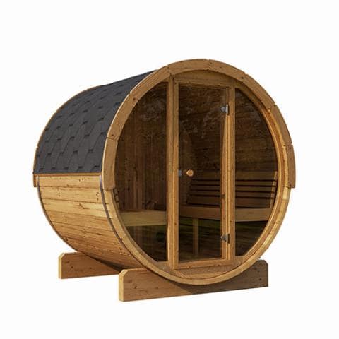 SaunaLife Model E7 Sauna Barrel | ERGO Series