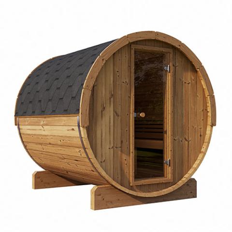 SaunaLife Model E7 Sauna Barrel | ERGO Series