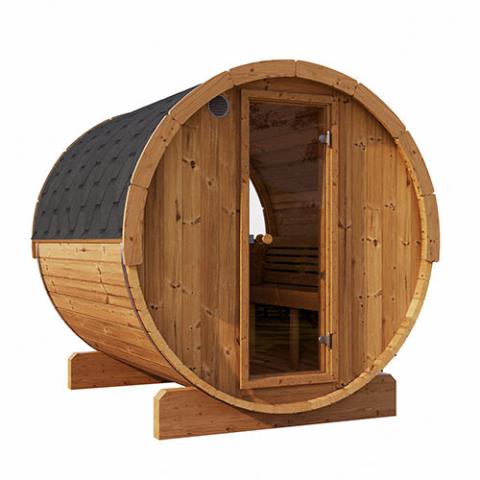 SaunaLife Model E6 Sauna Barrel | ERGO Series