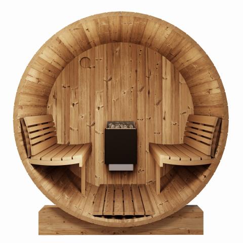 SaunaLife Model E7 Sauna Barrel | ERGO Series