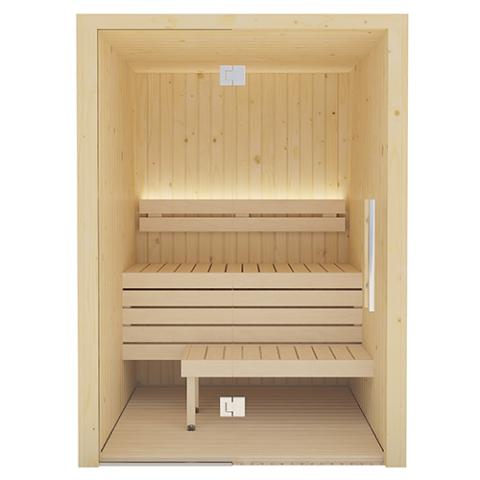 SaunaLife Model X2 XPERIENCE Series Indoor Sauna DIY Kit with LED Light System