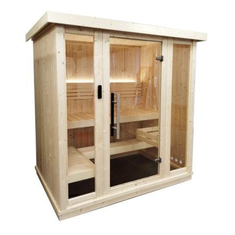 SaunaLife Model X6 Indoor Home Sauna | Xperience Series