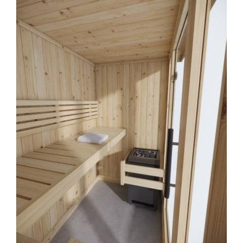 SaunaLife Model X6 Indoor Home Sauna | Xperience Series